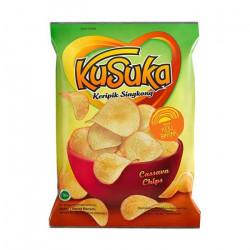Cassava Chips Keju Bakar...