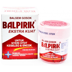 Balsamo Balpirik 20 g Vermelho