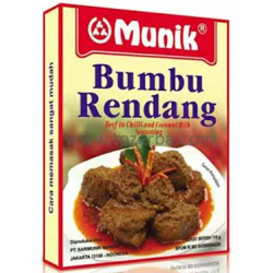 MUNIK Bumbu Rendang 115gr