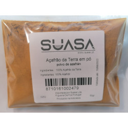 Açafrão da Terra - 50 grams