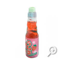 Ramune - Sabor Morango 200ml