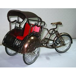 Becak (miniatura transporte...