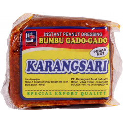Karangsari - Instant Peanut Dressing (Hot Spicy) 180gr