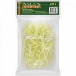 ASIAN CHOICE - Young Papaya Slices 250gr