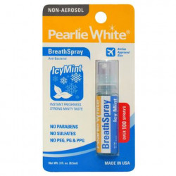 Breath Spray Icy Mint (strong) Pearlie White