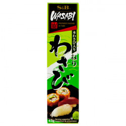 Wasabi S&B 43 gr