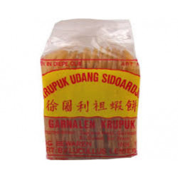 Prawn Crackers Sidoarjo,8×5cm -500 gr