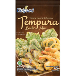 Tempura flour 80gr Unifood