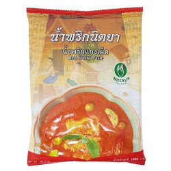 NITTAYA Red Curry Paste 1kg