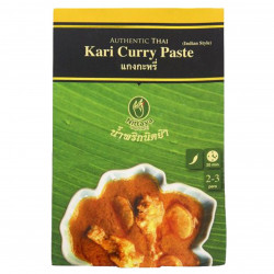 Yellow Kari Curry Paste 50g NITTAYA