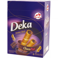Deka Wafer Roll - ChocoNut 90g