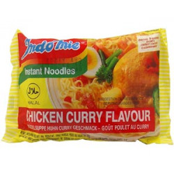 Indomie Chicken Curry...