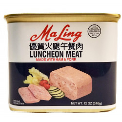Luncheon Meat Pork Ma Ling