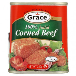 Grace - Corned Beef 340gr