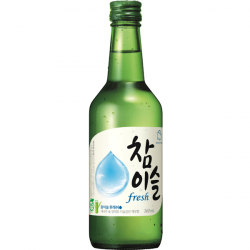 Soju Chamisul - Fresh (16,9%Alc. 360ml)