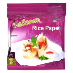 Valcom Rice Paper 16cm 24x250g