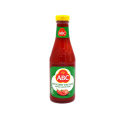 Hot and sweet  Sauce , ABC, 340ml